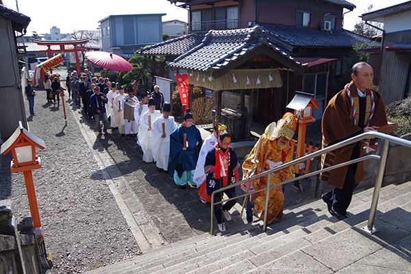 観光・イベント　高鳥天満宮_例大祭