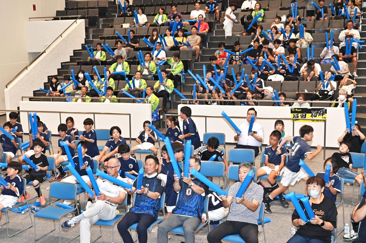 20250715_垣田選手パブリックビューイング対韓国01