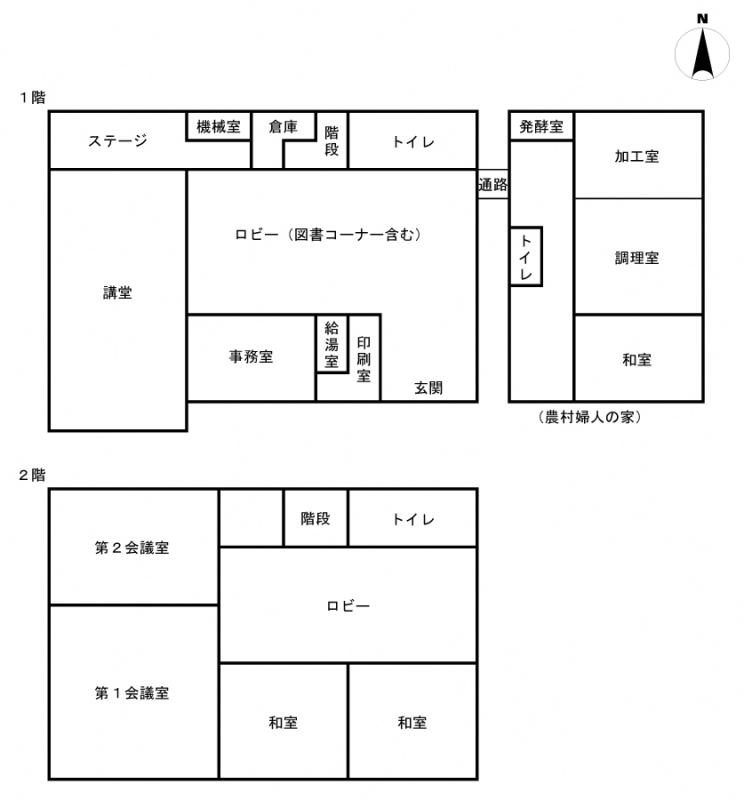 館内案内図