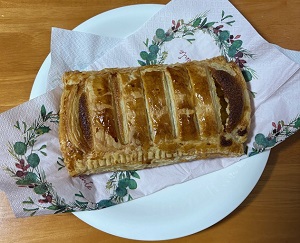 仏の伝統菓子ガレット・デ・ロワの画像