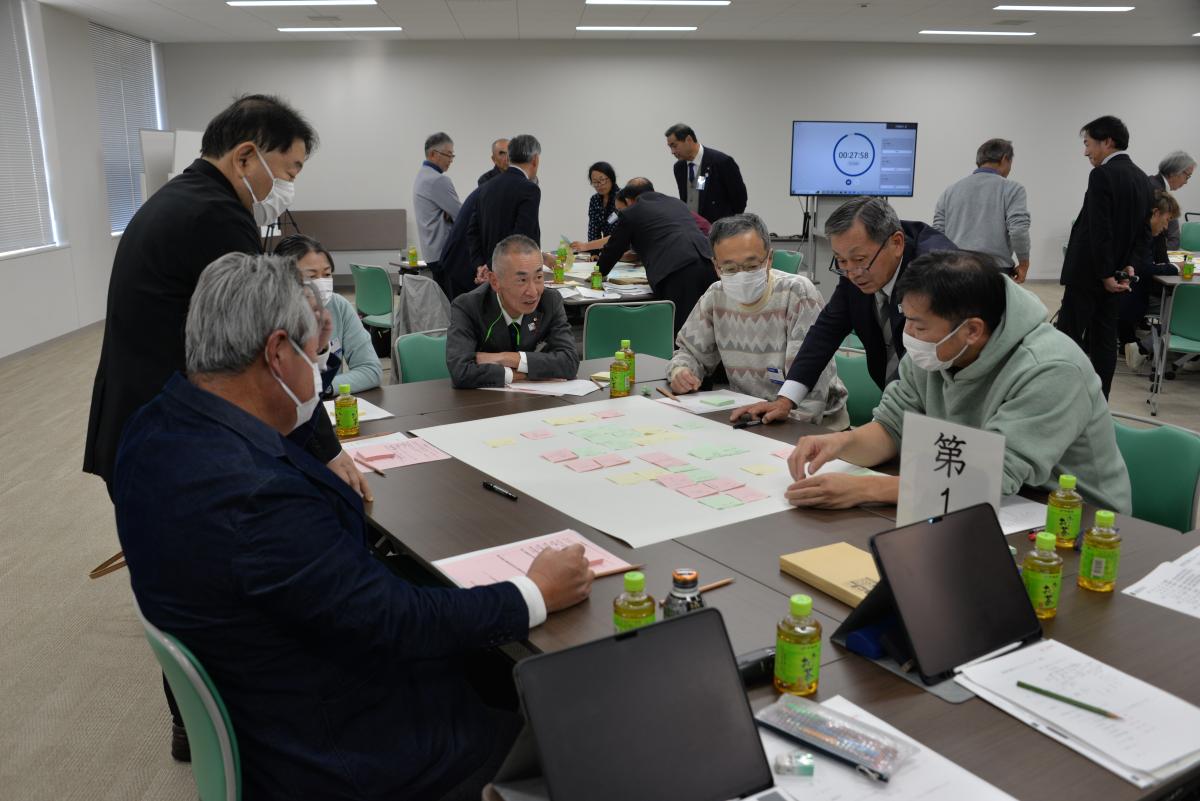 議会タウンミーティング1班