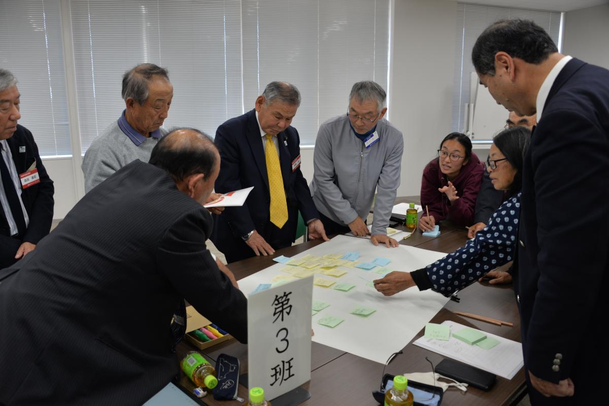 議会タウンミーティング3班