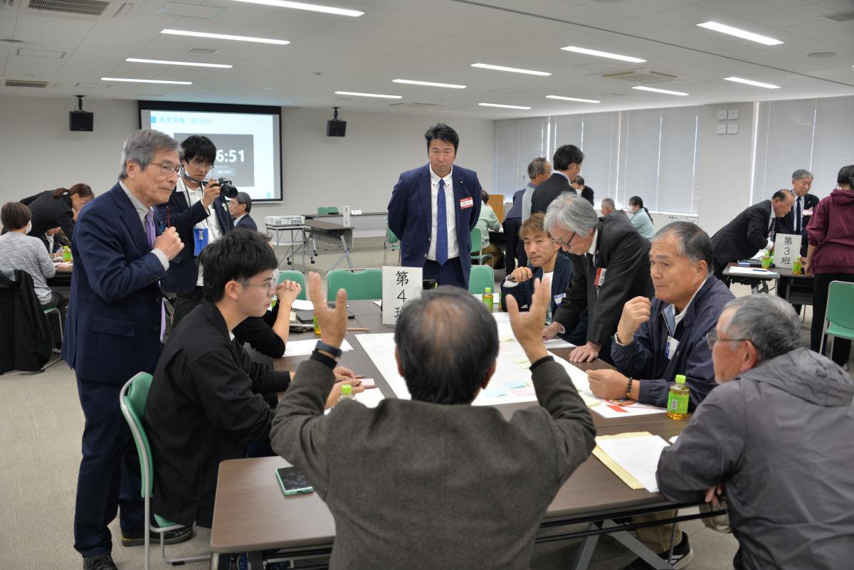 議会タウンミーティング4班